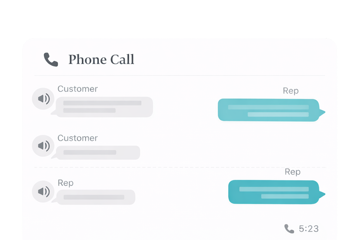 Phone Intake